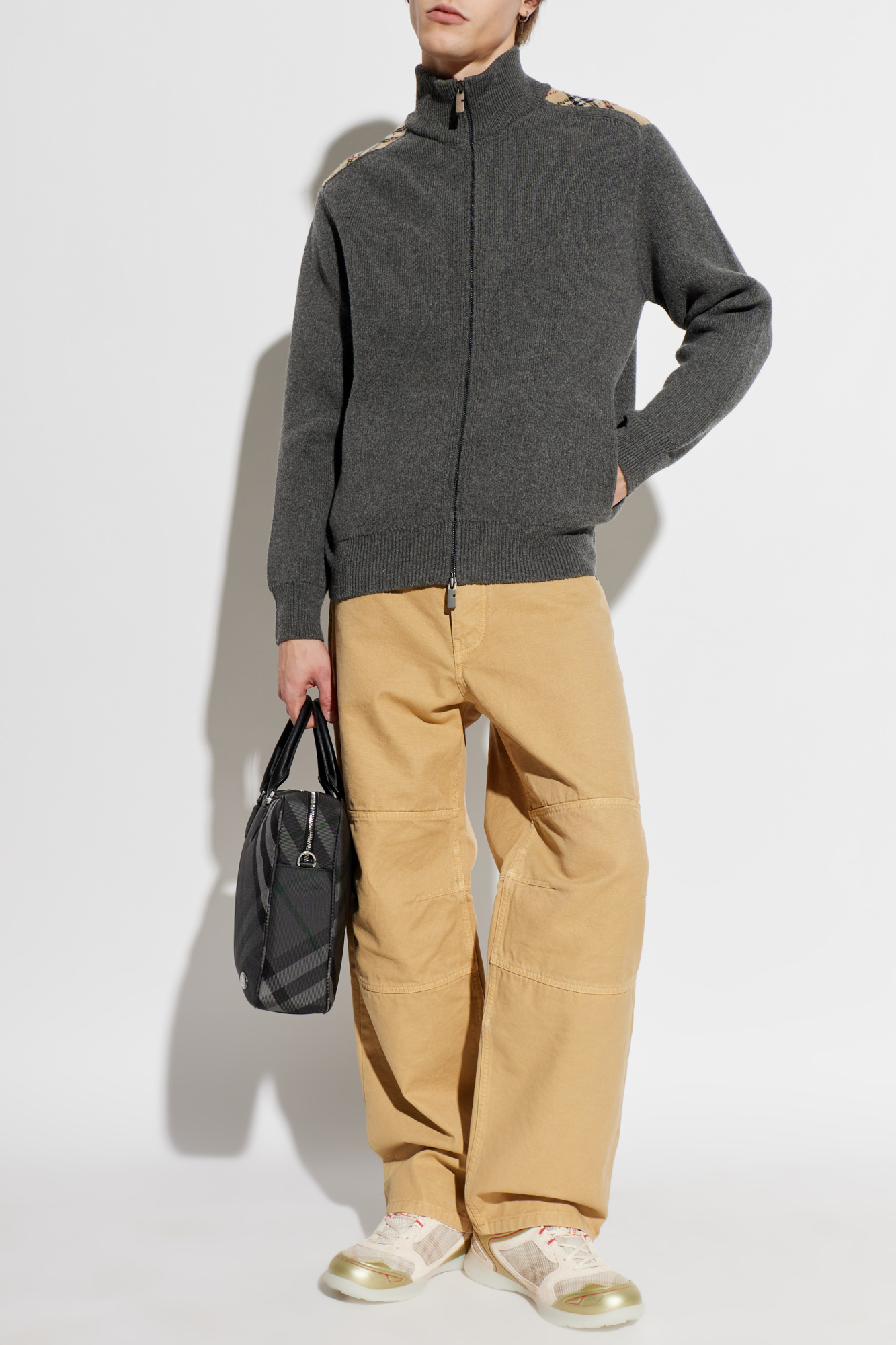 Burberry Wool Cardigan 'Jamie' | Men's | Vitkac